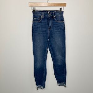 7 FOR ALL MANKIND | High Waist Ankle Gwenevere | 23
